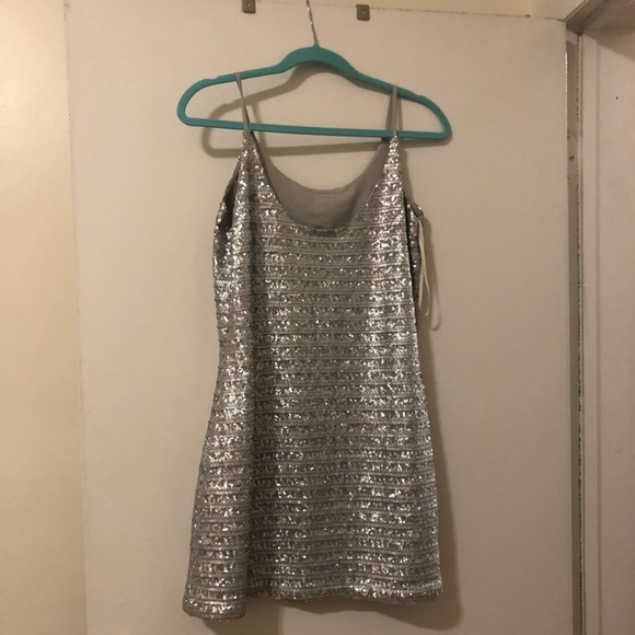 MM Couture sequin cocktail dress - Picture 2 of 3